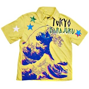 LA Airline Polo Shirt LA Airline Top