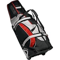 Ogio Monster Travel Bag - Fire