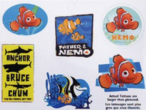 Childrens Toyshop  Toys : Finding Nemo Temporary Tattoos (6)