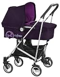Cybex Callisto Carry Cot - Purple Potion