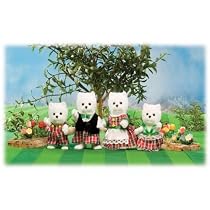 Sylvanian Families West Highland Terrier Family