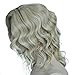 Namecute Natural Curly Kanekalon Wig with Wig Cap for Women, Medium, Blonde