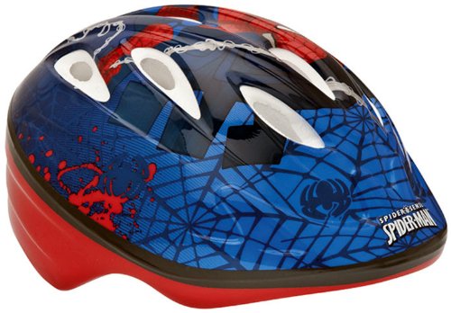 Bell Toddler Spiderman Spidey's Little Web Bike Helmet (Blue)