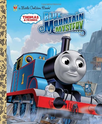 amazon : Blue Mountain Mystery (Thomas & Friends) (Little Golden Book)