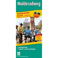 Radwanderkarte Mulderadweg: Mit Ausflugszielen, Einkehr- & Freizeittipps, wetterfest, rei�fest, abwischbar, GPS-genau. 1:50000: Radwanderkarte ... wetterfest, reissfest, abwischbar, GPS-genau