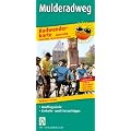 Radwanderkarte Mulderadweg: Mit Ausflugszielen, Einkehr- & Freizeittipps, wetterfest, rei�fest, abwischbar, GPS-genau. 1:50000: Radwanderkarte ... wetterfest, reissfest, abwischbar, GPS-genau
