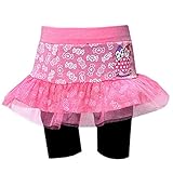 アンパンマンガール 天竺 チュチュ 5分丈スカッツ Anpanman Girl スパッツ(ピンク95cm)