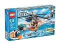 LEGO City Coast Guard Helicopter and Life Raft