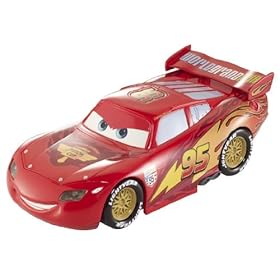  Cars 2 Lights & Sounds Lightning McQueen