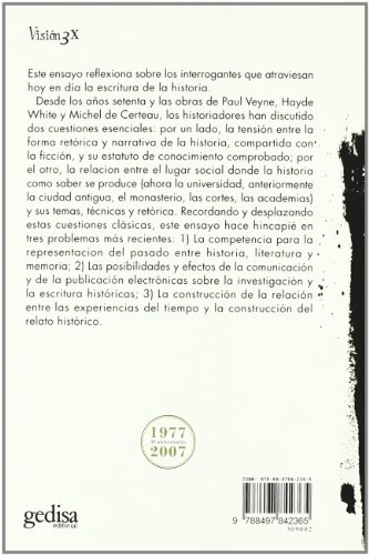 La Historia o la Lectura Del Tiempo (Vision 3x) (Spanish Edition)