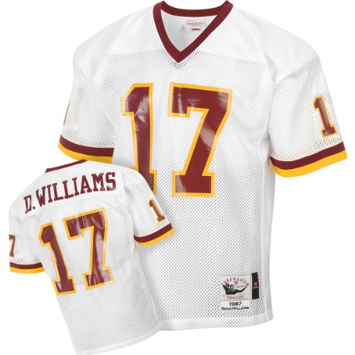Mitchell & Ness Washington Redskins 1987 Doug Williams Authentic Throwback Jersey Size 48