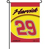 B.S.I. Kevin Harvick Two Sided Garden Flag
