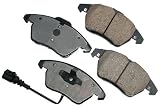 Akebono EUR1107 EURO Ultra-Premium Ceramic Brake Pad Set
