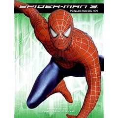 Spider-Man 3: Puzzles and Gel Pen (Spider-Man)