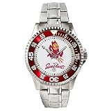 Arizona State Sun Devils Suntime Competitor Game Day Steel Band Watch - NCAA College Athletics