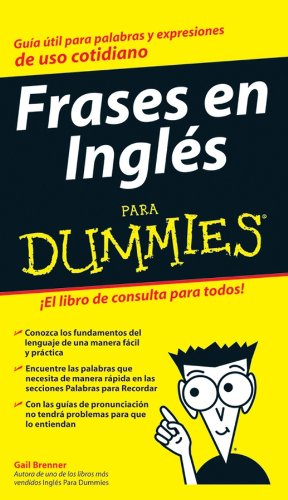 Frases en Inglés Para Dummies (Spanish Edition)
