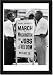 Framed Art Poster 20x30, March for jobs in Washington, DC