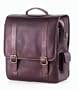 Clava 1153 Upright Porthole Briefcase - Vachetta Cafe
