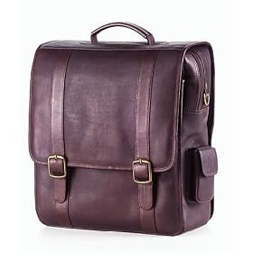 Buy Clava 1153 Upright Porthole Briefcase - Vachetta Cafe