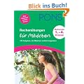 PONS Rechen�bungen f�r M�dchen. Mathematik 1. - 4. Klasse: 100 Aufgaben, die M�dchen wirklich begeistern
