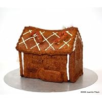 Silikonbackform LEBKUCHENHAUS 2er Set