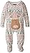 Mud Pie Baby-Boys Newborn Reindeer Sleeper