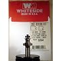 PART #3254 CARBIDE-TIP 2 FLUTE EDGE BEADING PROFILE ROUTER BIT W/BB 3/8 BEAD DIA X 1-1/16" LG DIA