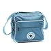 Handtaschen : Converse Uni Schultertasche Vintage Patch PU, atlantic, 39x15,5x33, 99100239