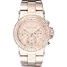 Michael Kors Watches Michael Kors Ladies Dylan Glitz Chronograph Rose Gold Dial Michael Kors Watches Michael Kors Ladies Dylan Glitz Chronograph Rose Gold Dial