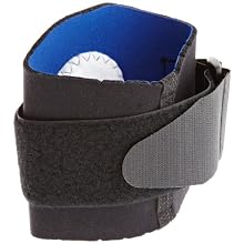 Scott Specialty 3410-15-500 Latex Free Neoprene Tennis Elbow Support with Strap, Large