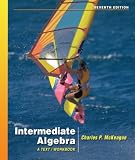 Intermediate Algebra : A Text/Workbook (7th Edition with Digital Video Companion CD-ROM)