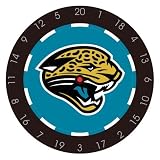 NFL Jacksonville Jaguars Bristle Dart Board With Darts And Flights