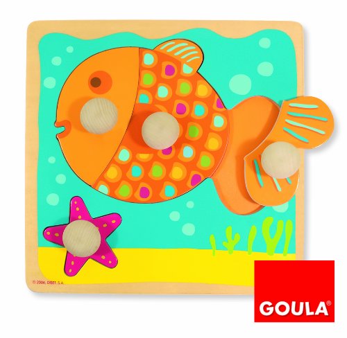 Goula Holzpuzzle Fisch, niveau 1 Preisvergleich