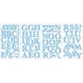 Roommates Express Yourself Appliqu&eacute; - Blue