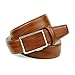 Anthoni Crown Leather Men`s Belt cognac leather belt with automatic buckle/U17JS30 (40