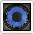 OSD Audio IWS8 Passive 8-inch In-Wall 150-Watt Subwoofer Speaker