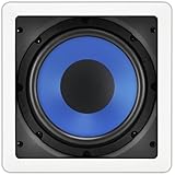 OSD Audio IWS8 Passive 8-inch In-Wall 150-Watt Subwoofer Speaker
