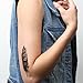 Tattify Feather Temporary Tattoo - Inkling (Set of 2)