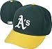 Oakland Athletics Green w/Yellow Brim Home 2008 Authentic On-Field 59FIFTY Fitted Hat