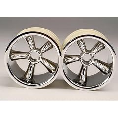 294174 - Traxxas TRX Pro Star Chrom-Felgen (2) (vorne)