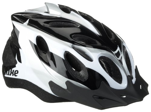 Catlike Sport-Fahrradhelme HELM DIABLO,L , schwarz/grau/wei&szlig;, L