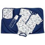 Colts Genuine Stuff Infants Gift Box Set w Blanket & Btl