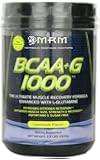 MRM  BCAA+G, Lemonade, 35.2-Ounce (1000g) Plastic Jar
