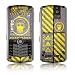 Toxic Design Protective Skin Decal Faceplate for Blackberry Pearl 8100/ Pearl 8110 Cell Phones