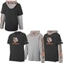 Cincinnati Bengals NFL Hoody & Tee Combo (Large)