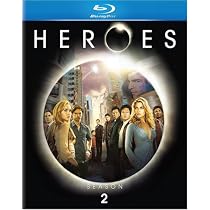 Heroes: Season 2  [Blu-ray]