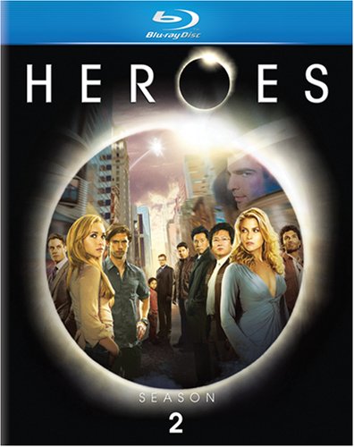 Heroes: Season 2  [Blu-ray]