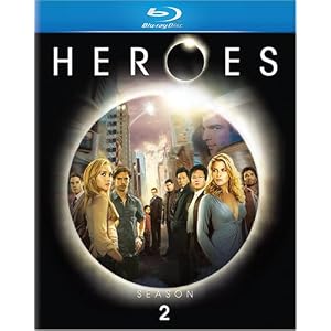 Heroes: Season 2  [Blu-ray]