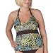 Women's Plus Size Merona  Paisley Tankini - Bittersweet