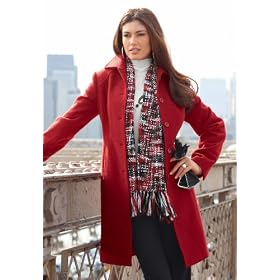 Wool Coat by Metrostyle